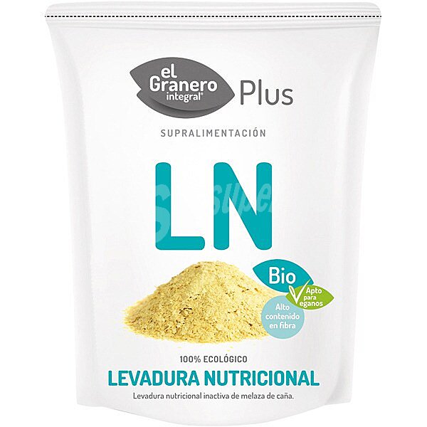 Bio Plus LN levadura nutricional ináctiva de melaza de caña ecológica