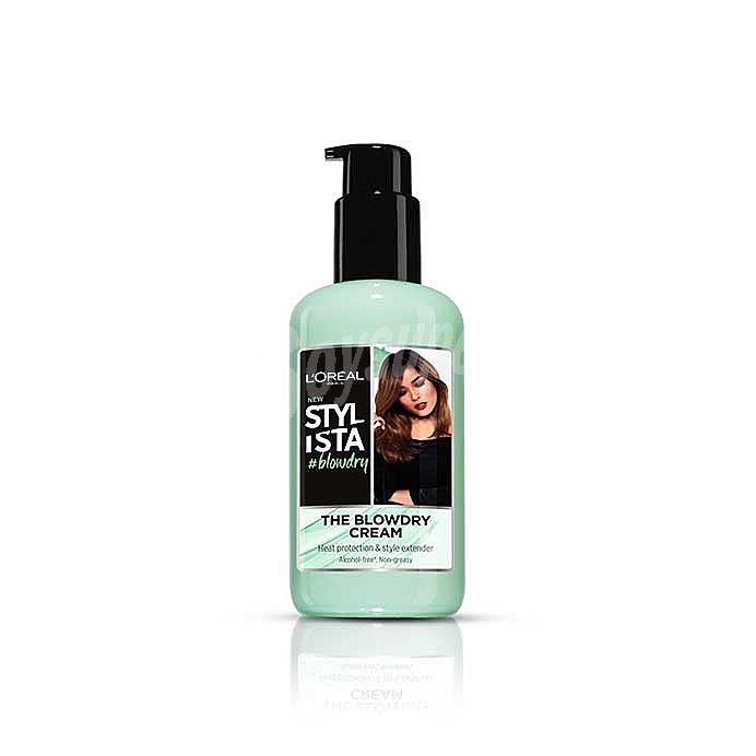 Crema protectora del calor Blowdry stylista