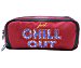 Estuche portatodo escolar de 2 compartimentos Chill Out,