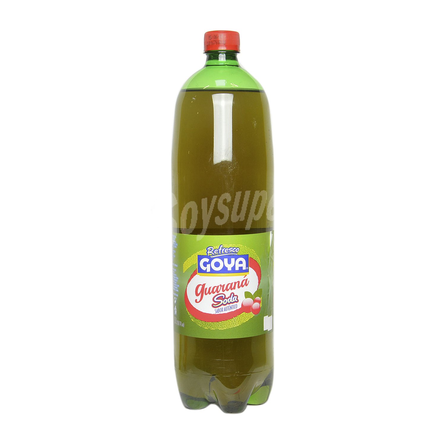 Goya de guaraná sin gas