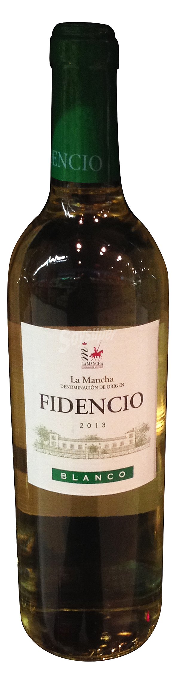 Vino blanco la mancha