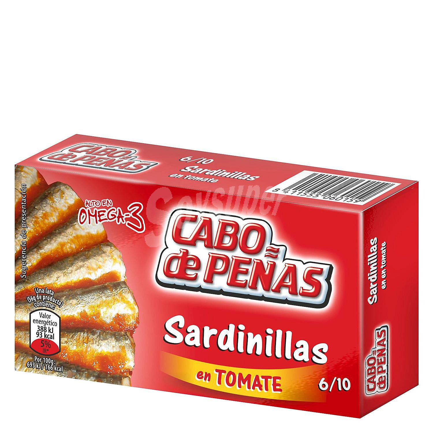 Sardinillas en tomate