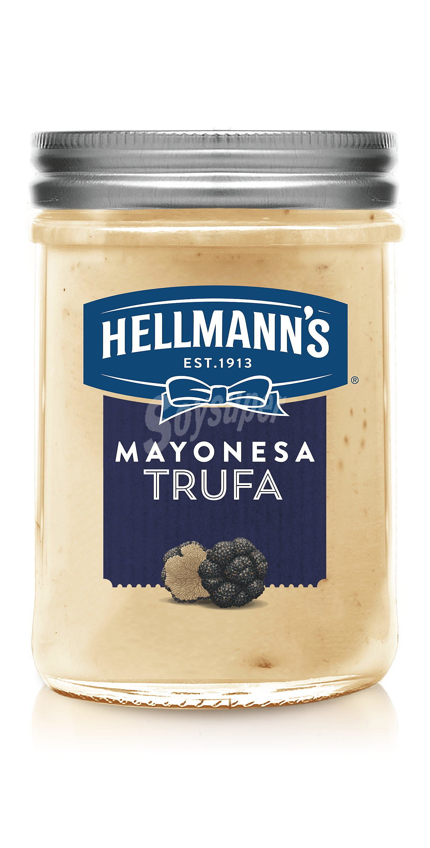 Mayonesa con trufa hellmann`s