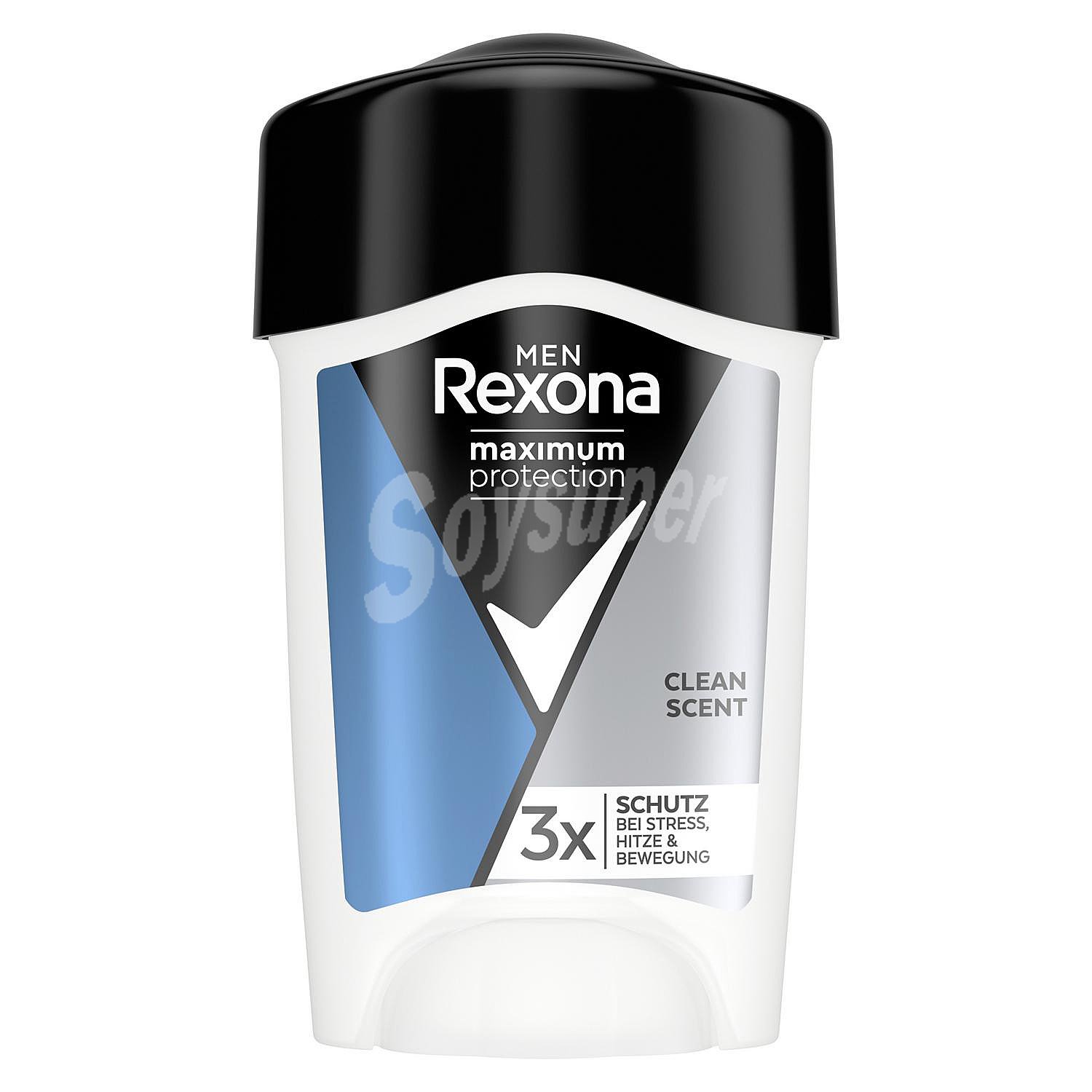 Maximum Protection desodorante en crema Clean Scent