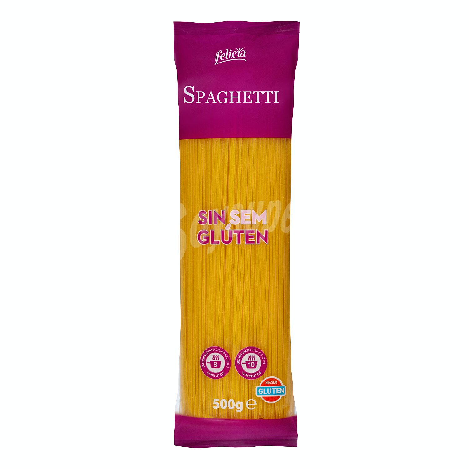 Espagueti con quinoa pasta sin gluten