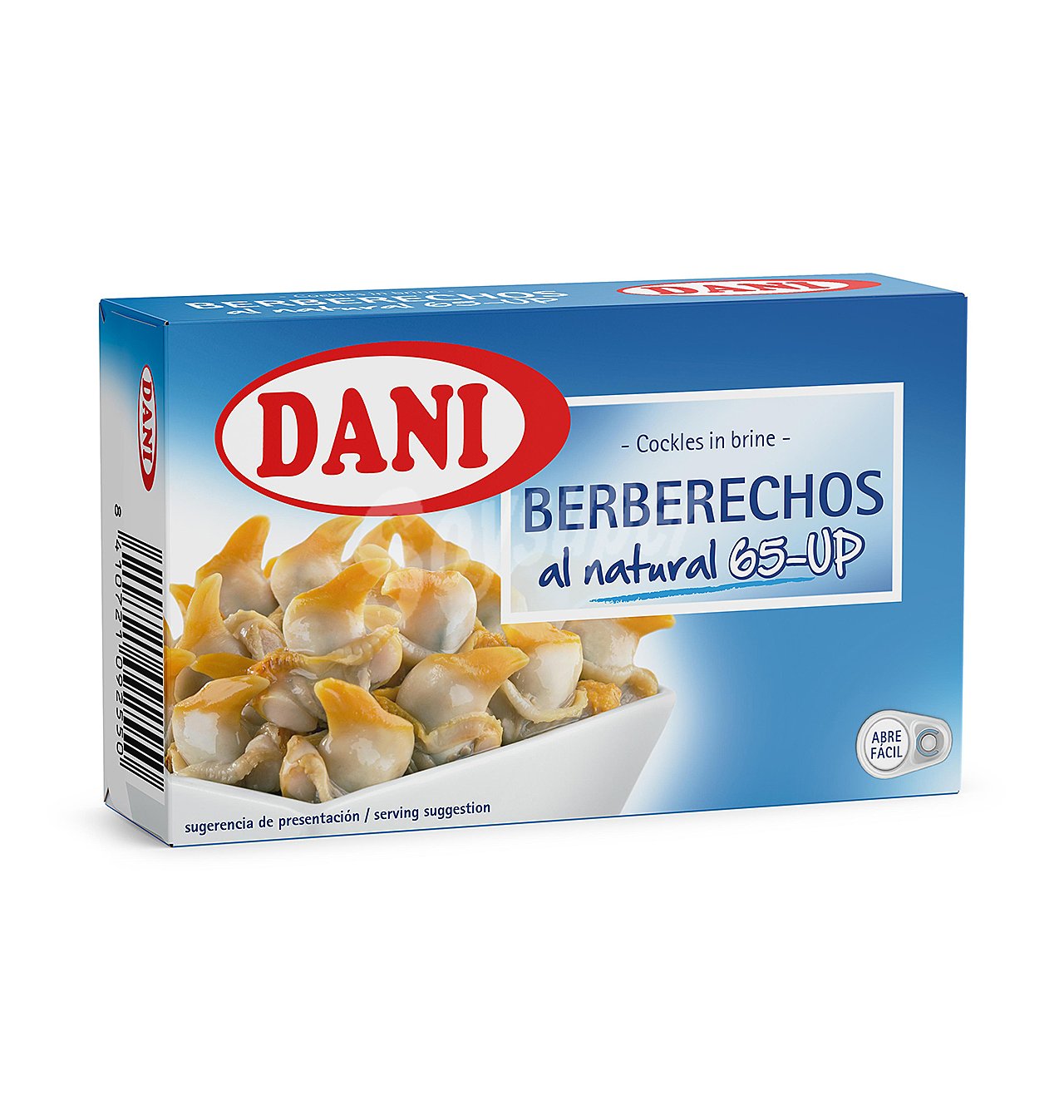 Berberechos dani pequenos