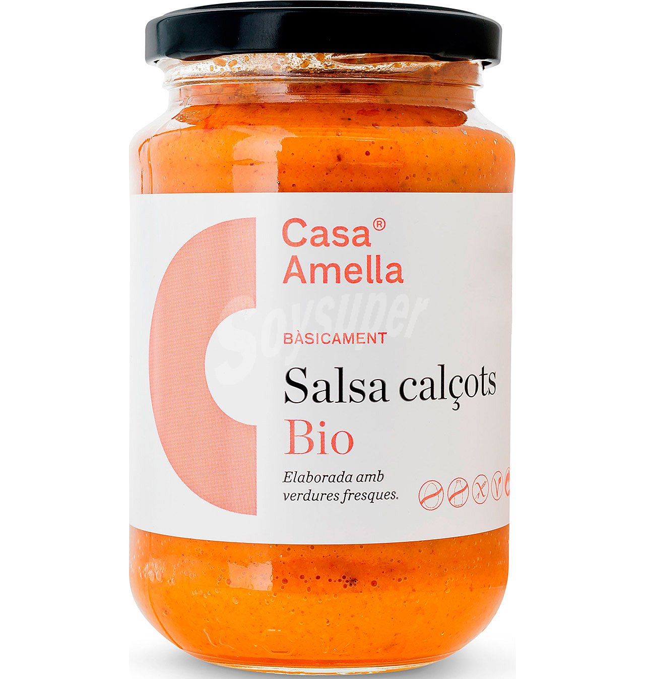 Salsa bio calçots