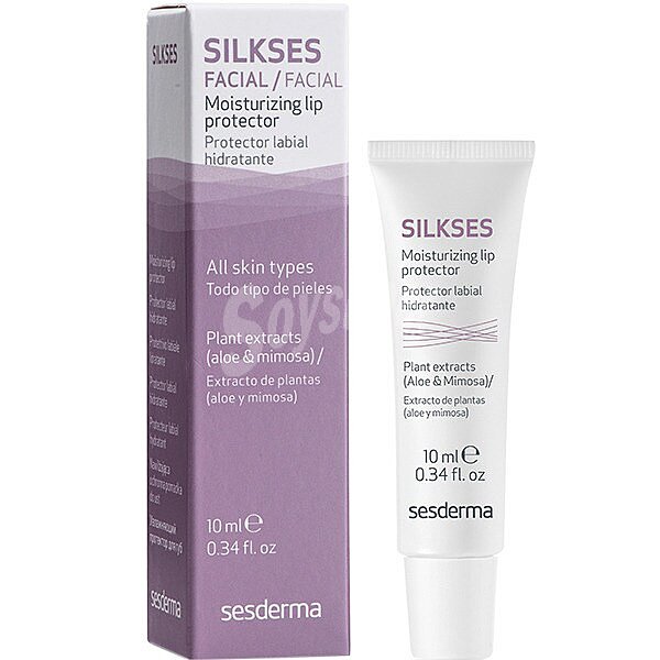 Silkeses protector labial hidratante para todo tipo de pieles