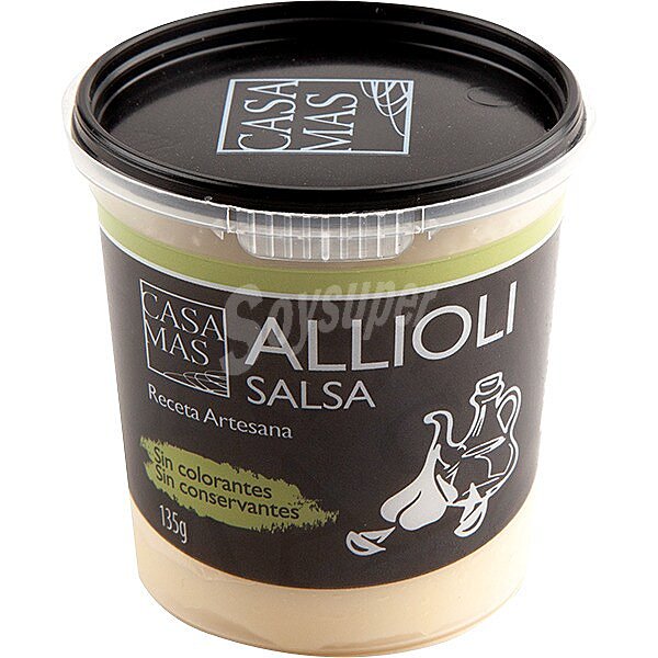 Salsa fresca ali oli envase 135 g