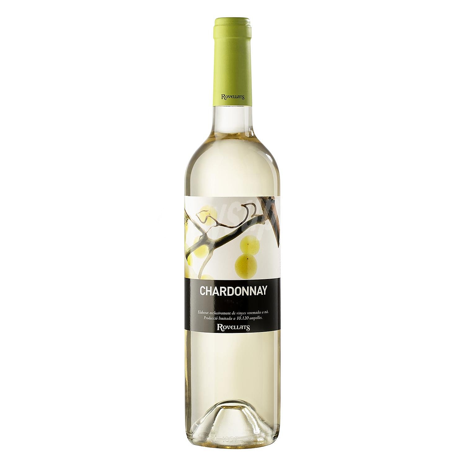 Vino blanco chardonnay Rovellats d.o.penedes