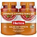 Salsa de tomate Helios sin gluten y sin lactosa