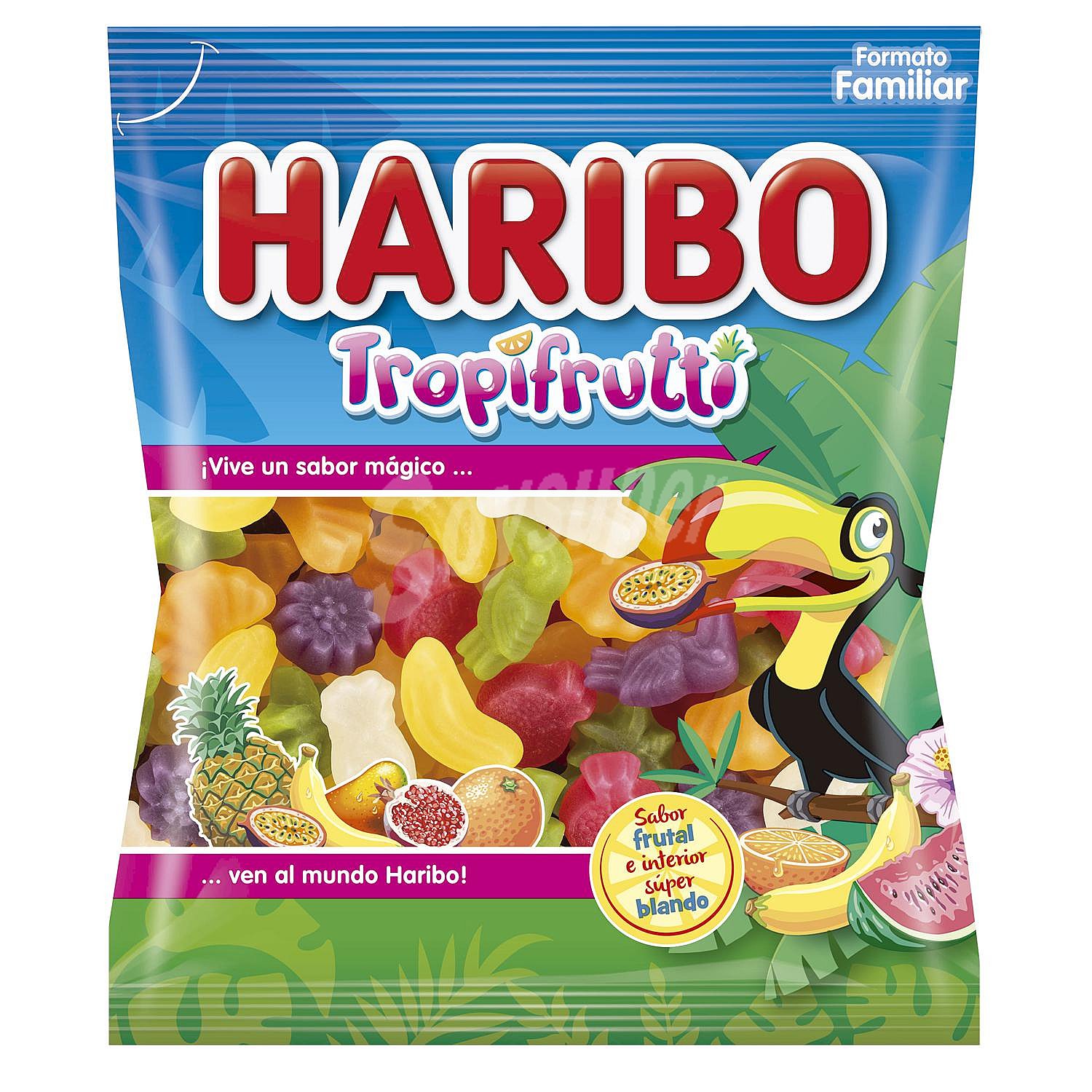 Caramelos de goma Tropifrutti Haribo