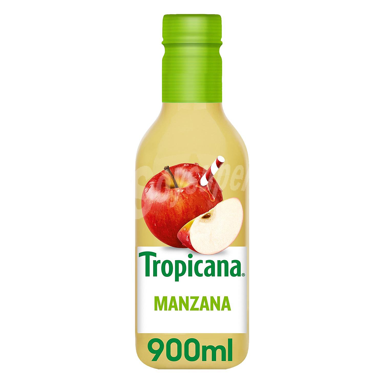 Zumo de manzana exprimido