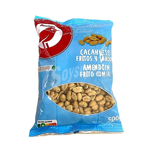 Producto alcampo Cacahuetes fritos y salados producto alcampo