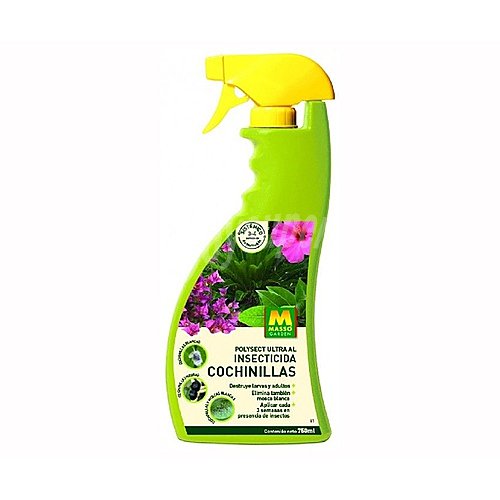 Pistola insecticida uso cochinilla 750ml, MASSO.