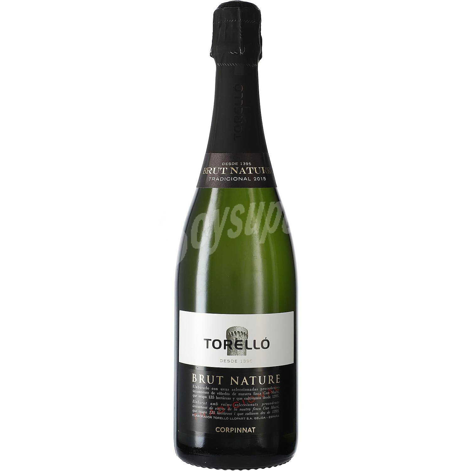 Torello Brut Nature Espumoso Blanco 2016