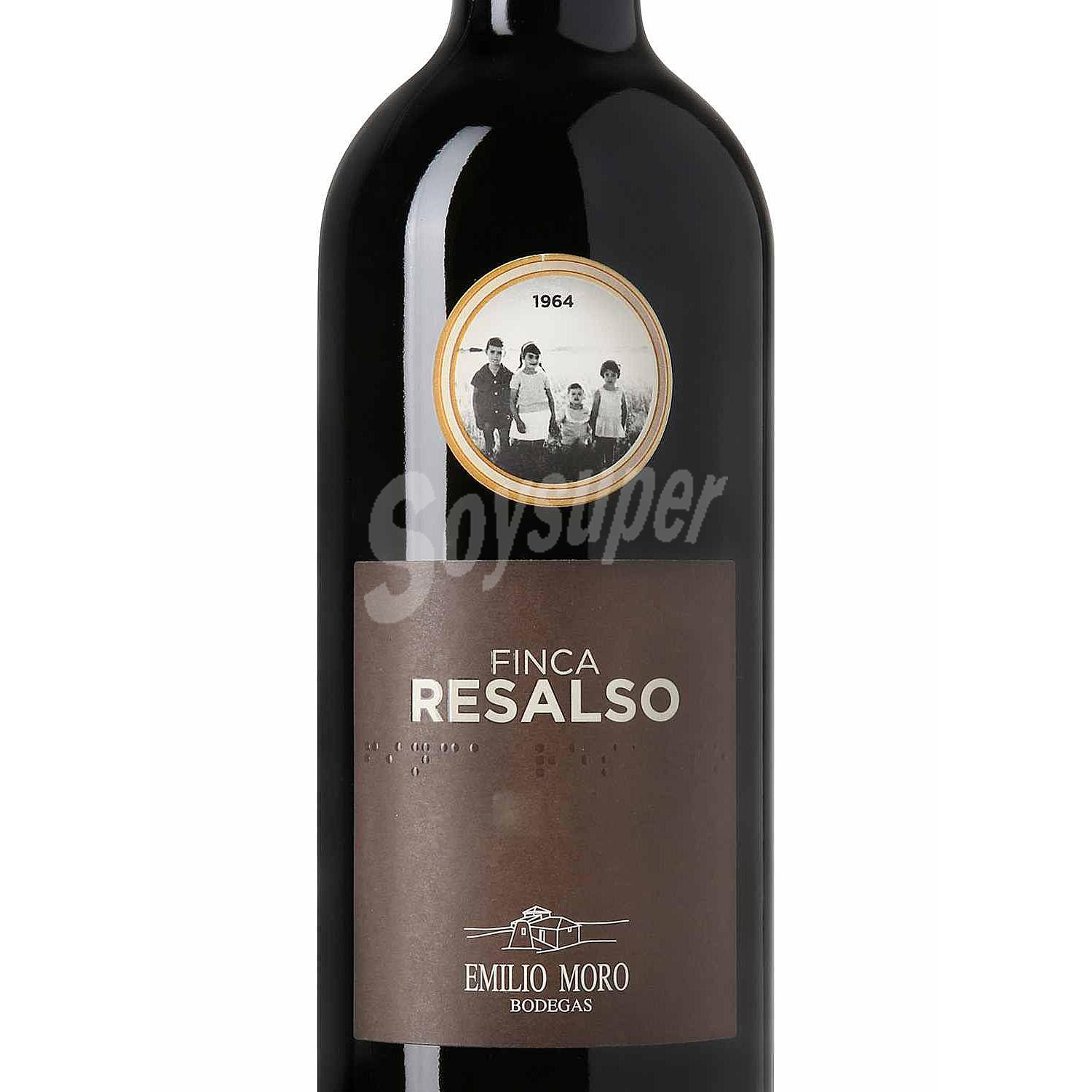 Vino tinto roble con denominación de origen Ribera del Duero