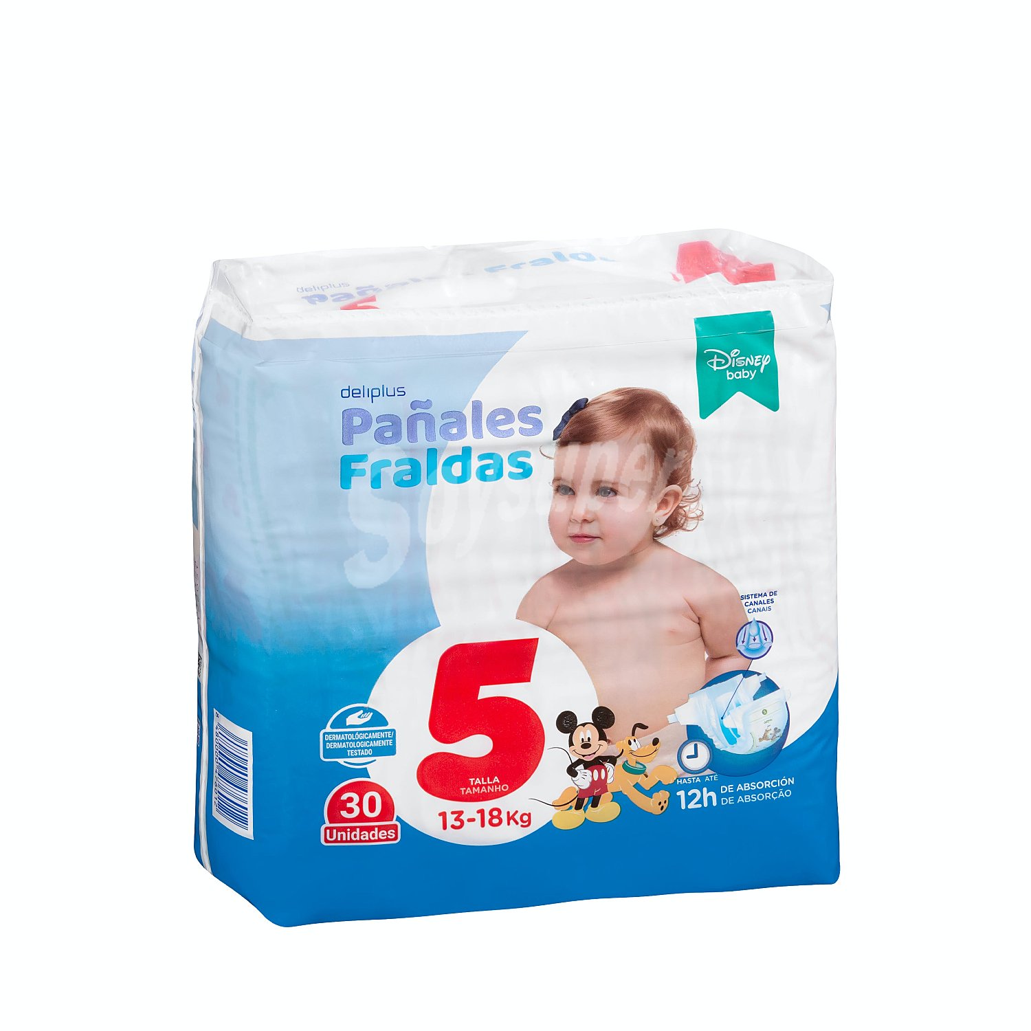 Pañal 13 A 18 Kg talla 5