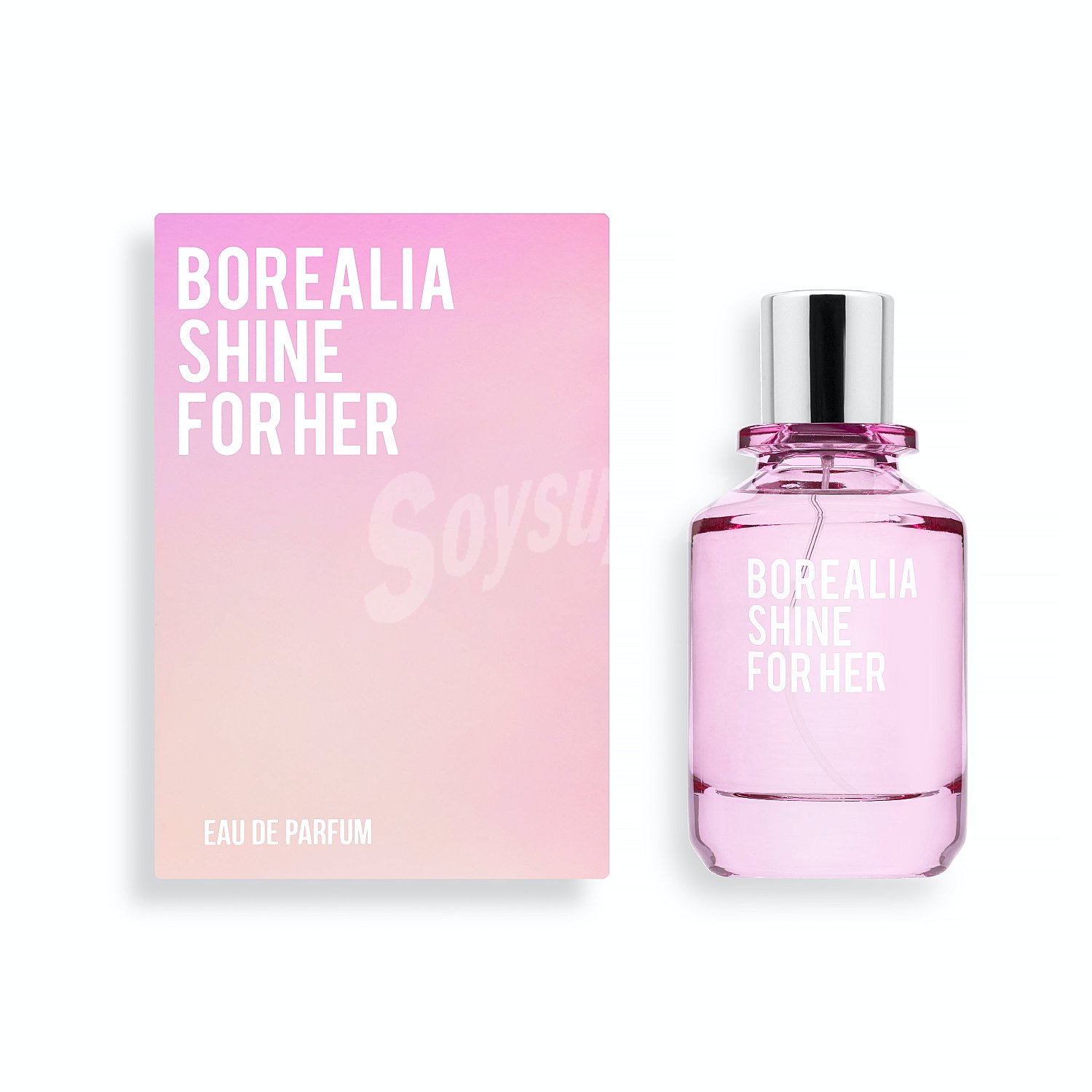 Eau perfume mujer borealia