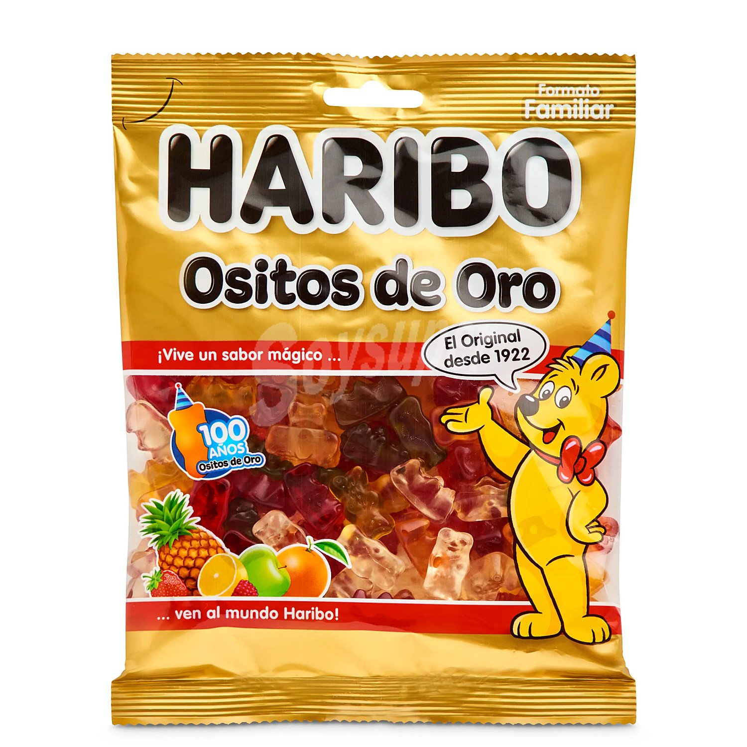 Golosinas ositos de oro Haribo