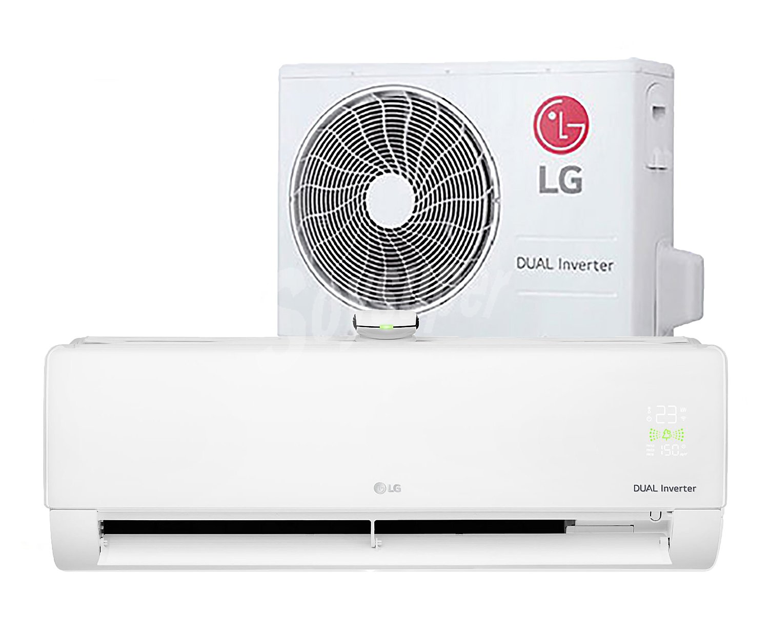 Aire acondicionado y purificador con bomba de calor wifi, Inverter, 2.150 frig/h, 2.838 cal/h, a++/a++, gas R32. (hasta 19m² aprox.) 32PURIFY09.SET