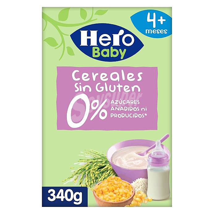 Papilla de cereales sin gluten, a partir de 4 meses hero