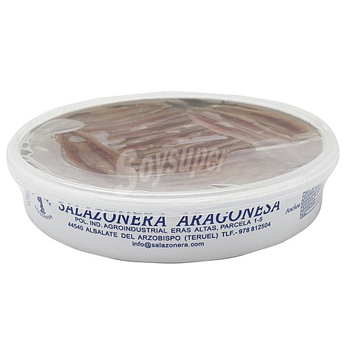 Salazonera aragonesa Filetes de anchoas en aceite vegetal salazoneraa aragonesa