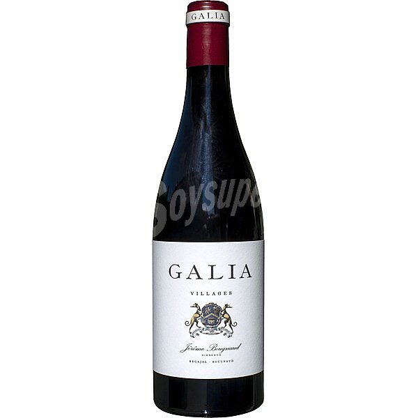 Galia vino tinto garnacha albillo tempranillo Vino de la y León