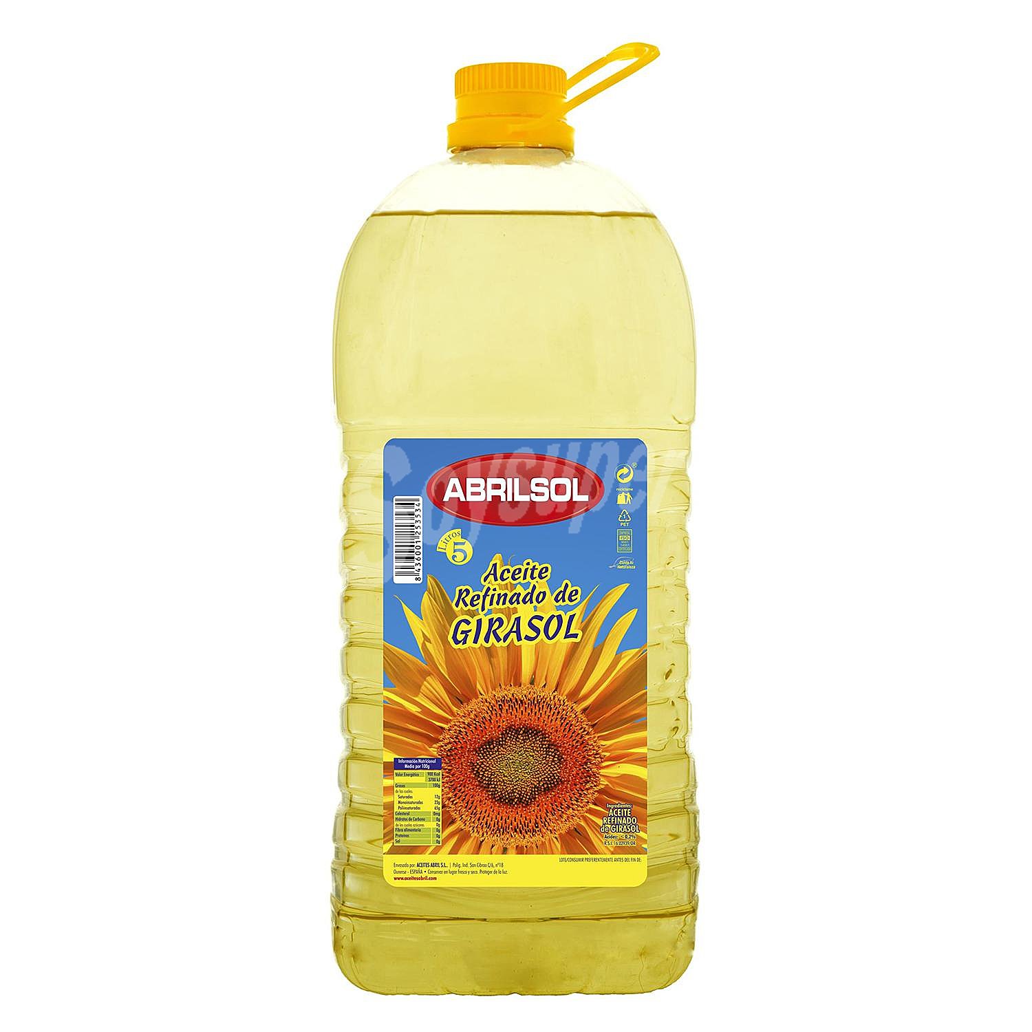 Aceite de girasol Abrilsol