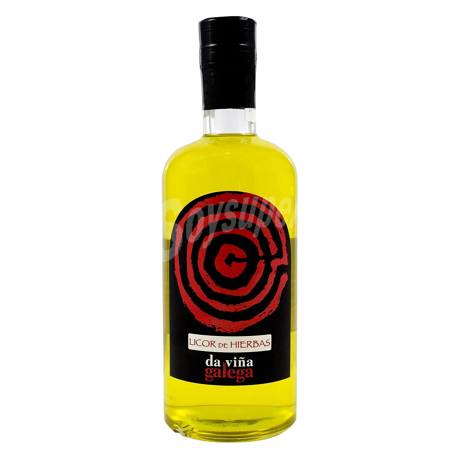 Licor de hierbas Daviña Galega