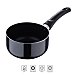 Cazo Aluminio Prensado chef sauce Pixel 16 cm - Negro