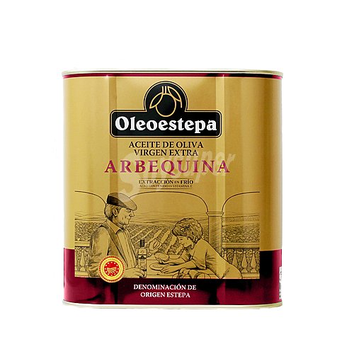 Oleoestepa Aceite de oliva virgen extra procedente de olivos abequinos oleoestepa