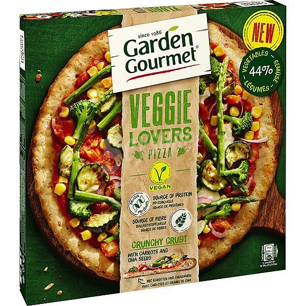 Veggie Lovers pizza vegetal