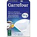 Filtros de Café desechables carrefour - Blanco