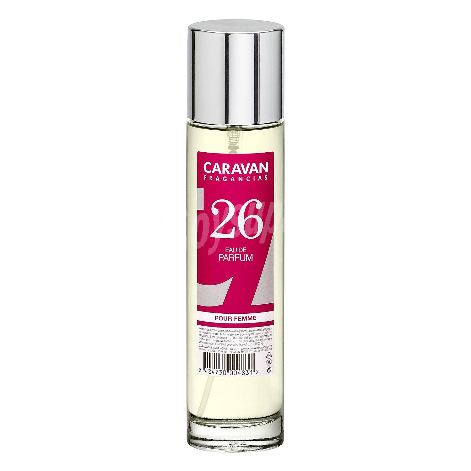 Caravan Colonia para mujer con vaporizador en spray caravan 26