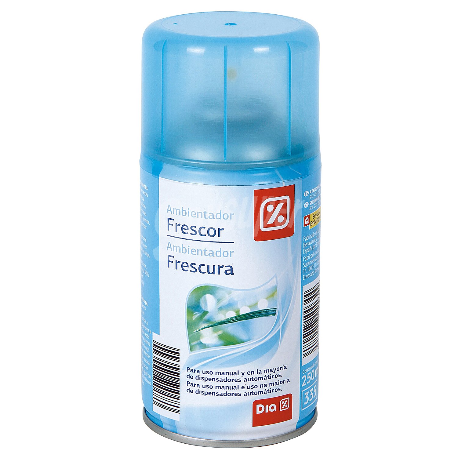 Ambientador automático aroma frescor Dia