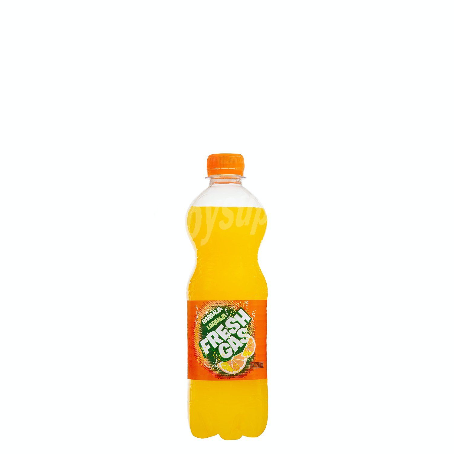 Naranja con gas