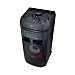 Altavoz hifi LG OK55, 500W, Bluetooth, usb, función Karaoke, función DJ, luces