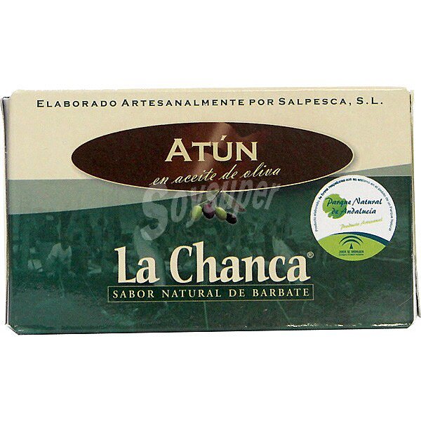 Atún en aceite de oliva