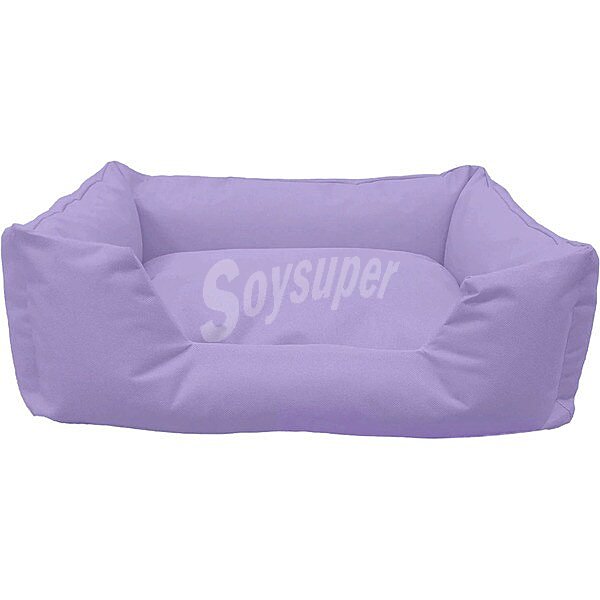 Cama para perros y gatos color lila 50x40x15 cm 1 unidad