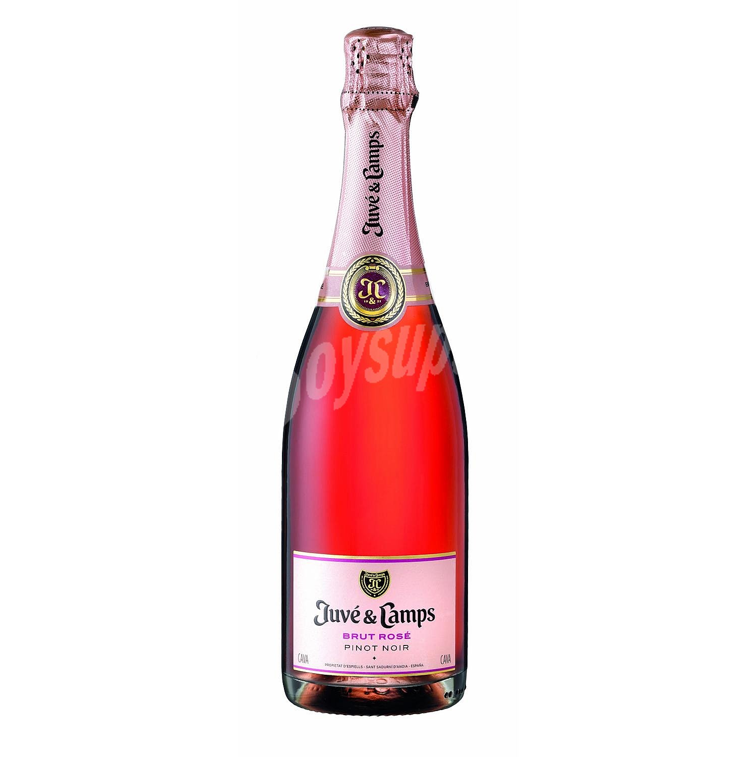 Cava brut rosado