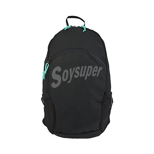 Mochila de viaje pulgar tamaño M con capacidad para , color negro, producto económico alcampo