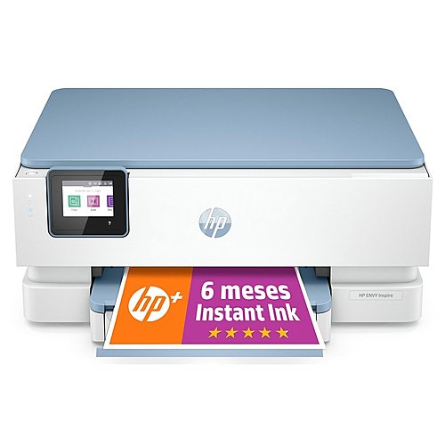 Impresora multifunción tinta HP Envy Inspire 7221e 2H2N1B, wifi, 6 meses impresión Instant Ink