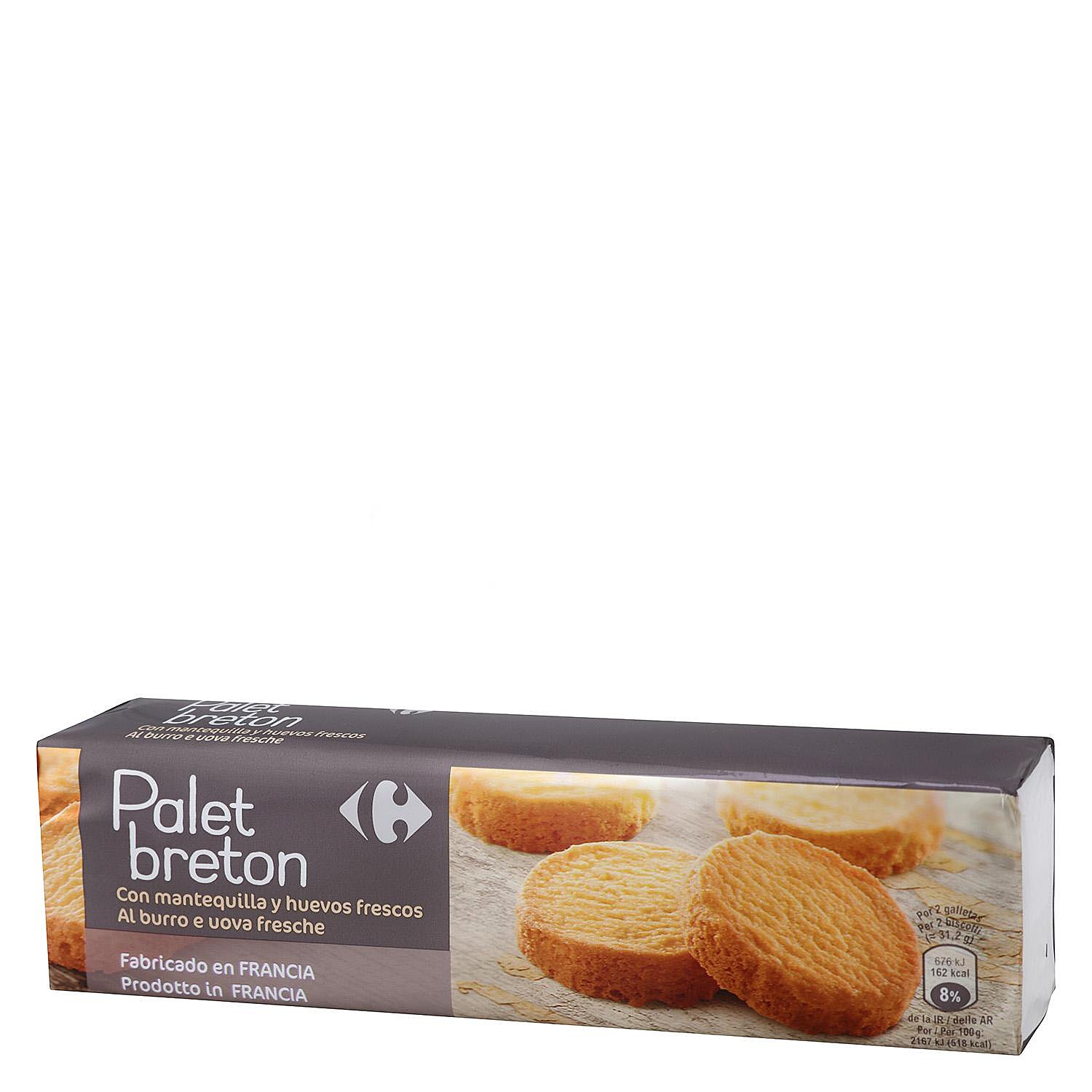 Galletas Palet Breton Carrefour