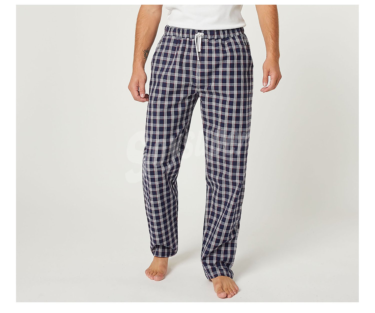 Pantalón de pijama de algodón Bio para hombre