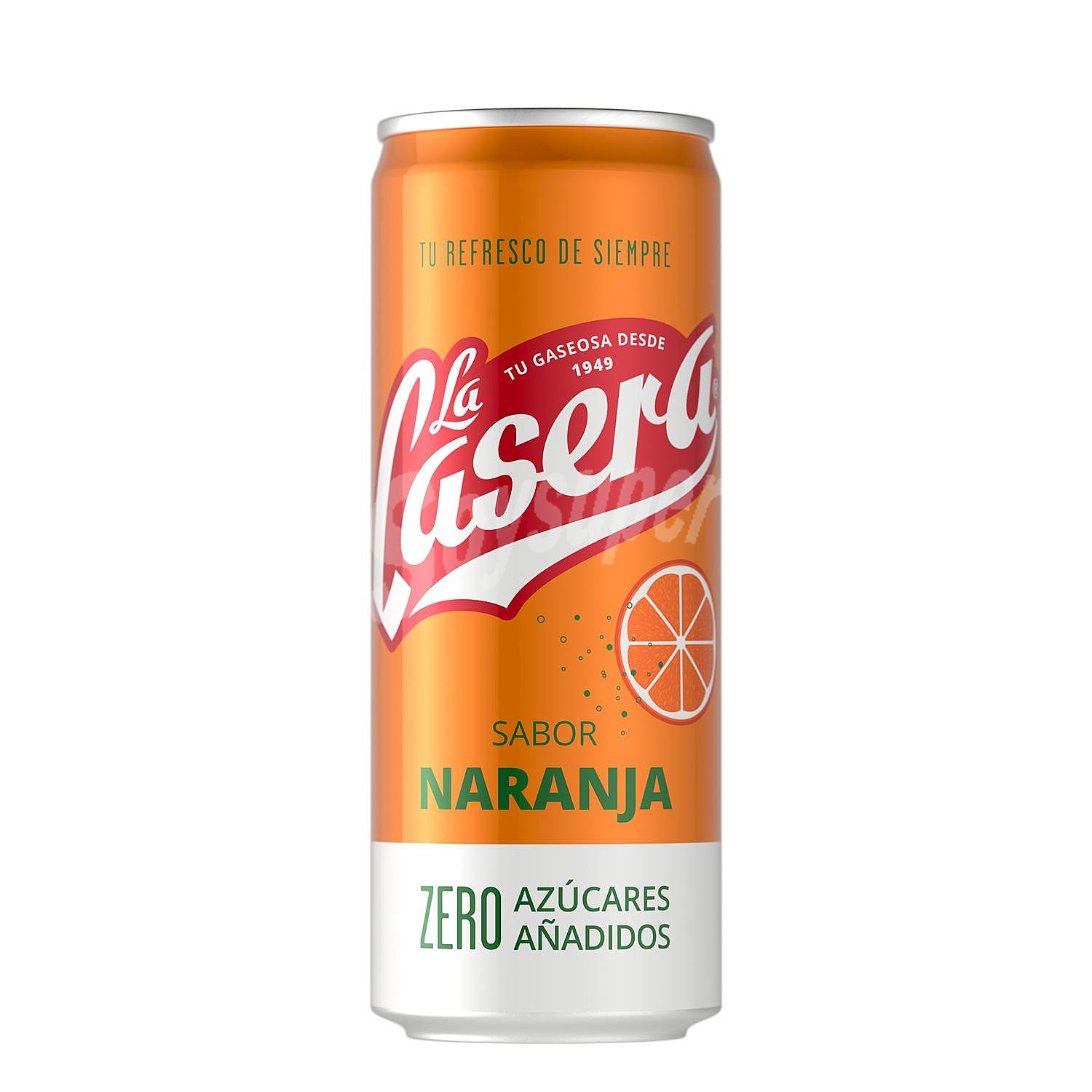 Refresco de naranja