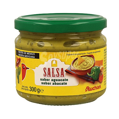 Producto alcampo Salsa sabor aguacate producto alcampo