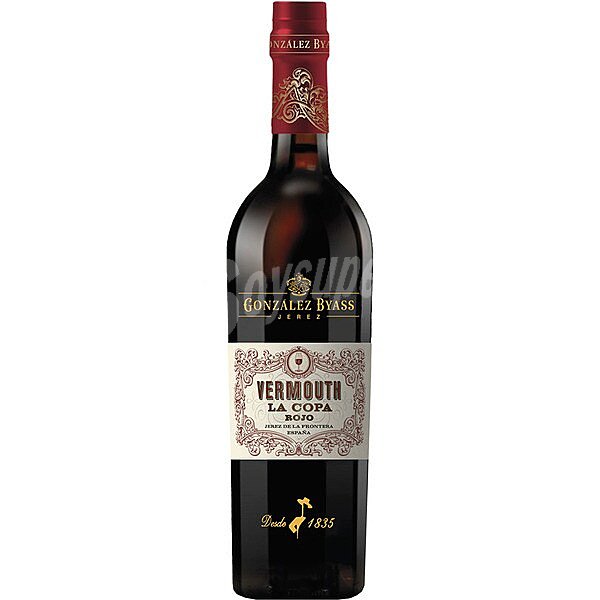 Vermut González Byass rojo