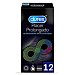 Preservativos placer prolongado durex, caja 12 uds.