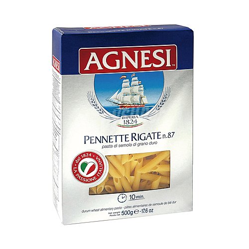 Pasta Pennette rigate Nº 87, agnesi